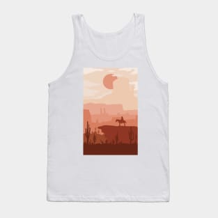 Red Mountains Tank Top